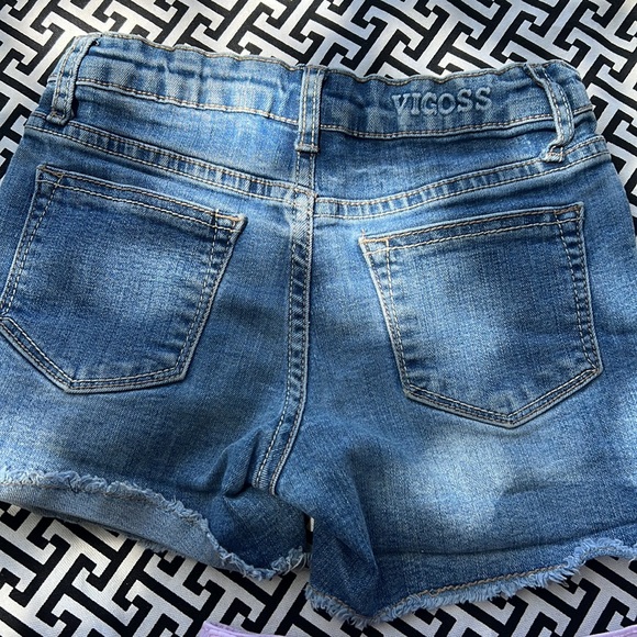 Girls denim shorts size 7 - Picture 7 of 11